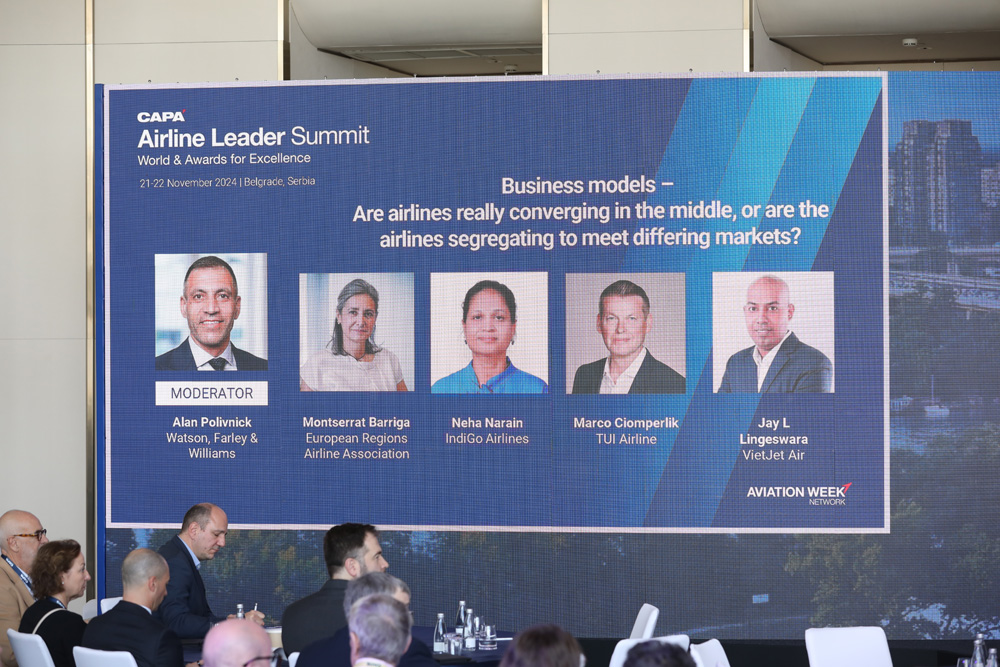 CAPA Airline Leader Summit World & Awards for Excellence | CAPA