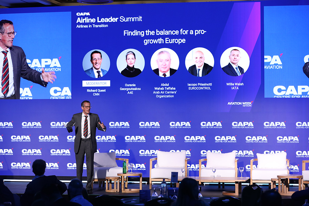 CAPA Airline Leader Summit - Airlines in Transition | CAPA