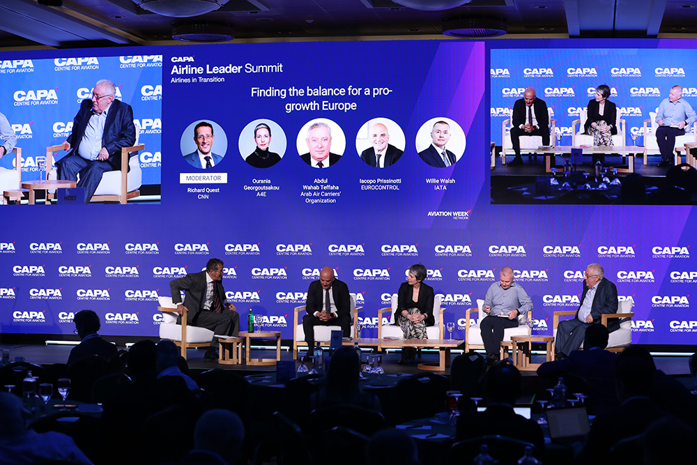 CAPA Airline Leader Summit - Airlines in Transition | CAPA