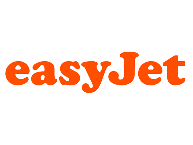 Resultado de imagem para EASYJET AIRLINES logo