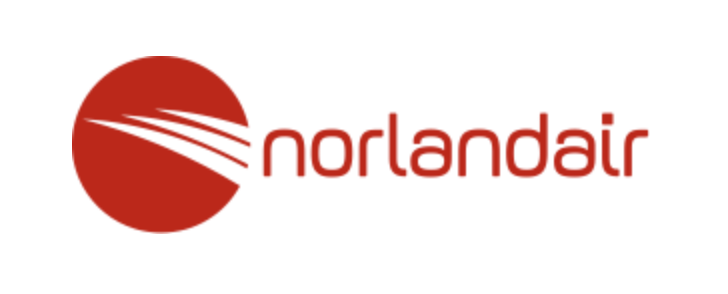 logo Norlandair logo Norlandair