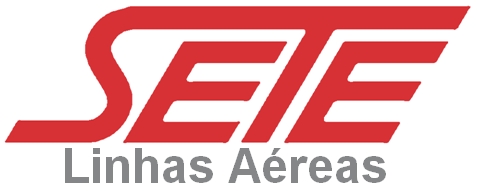 logo SETE Linhas Aereas logo SETE Linhas Aereas
