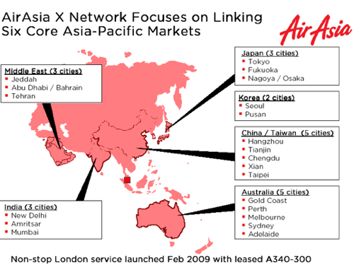 Competitors beware – AirAsia’s traffic, network and fleet development ...