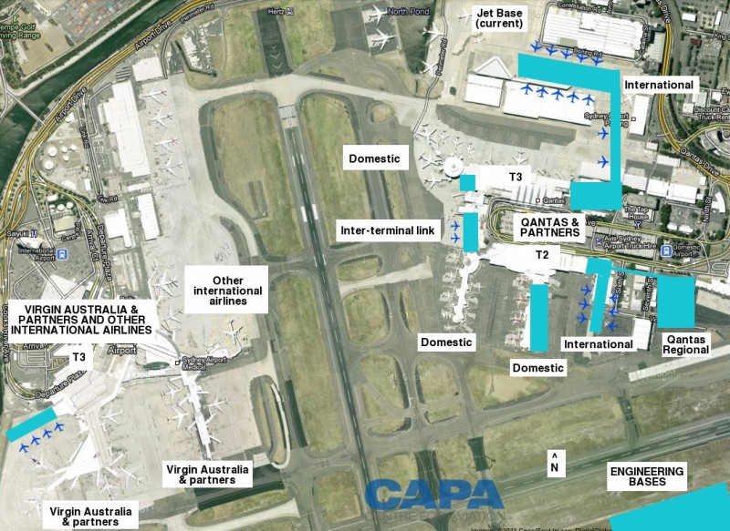 Sydney Domestic Airport Floor Plan | Viewfloor.co