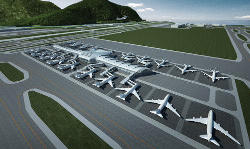 Hong Kong unveils Phase I of midfield development project. Becomes ...