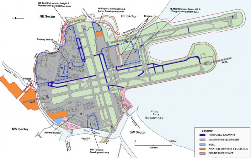 Sydney Airport sticks with plans for dual use terminals to