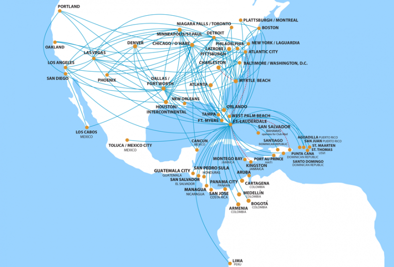 Could Spirit Airlines further exploit its ULCC strategy in South ...