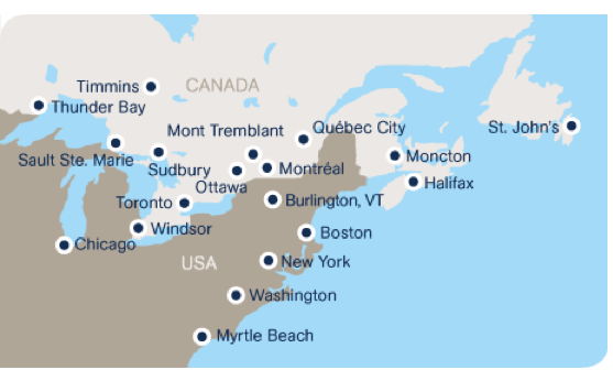 Porter Airlines Route Map Porter Airlines' Plans Remain In Limbo As Its Competitors Work To Sustain  Their Long-Term Viability | Capa