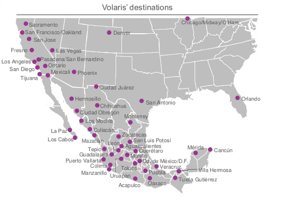 Tough market conditions for Mexico's airlines continue to drag down ...