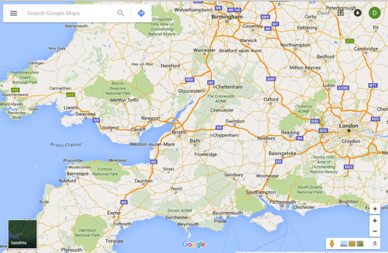 Bristol Airport Looks To Break The 10 Million Passenger Mark And Builds   Googlemap 