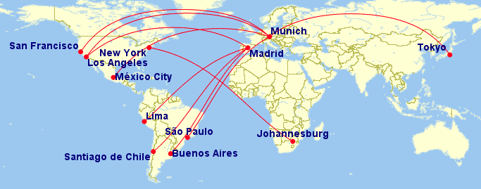 A340 500 Seating Chart