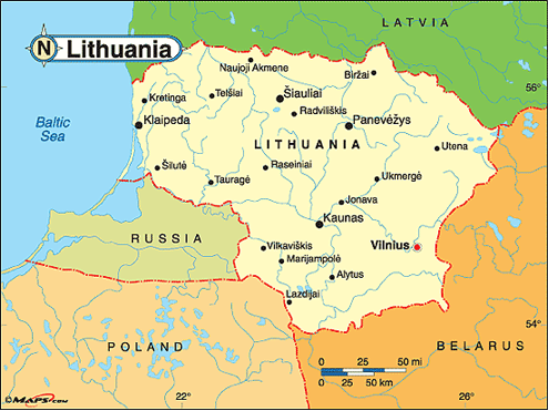 lithuania after biggest aviation charter innovative carrier turbulent changes scene years part baltic states map three