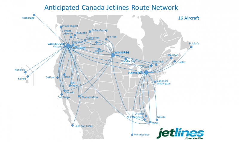 Flair Airlines Route Map The Pool Of Aspiring Ulccs In Canada Grows. Is There Room For Three Ultra  Discount Airlines? | Capa