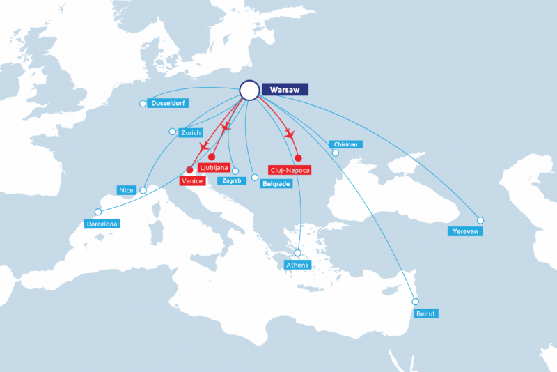 Lot Polish Airlines Destinations Map Lot Polish Airlines Seeks Star Alliance Flexibility As It Grows Long Haul  To Bangkok, Seoul & Tokyo | Capa