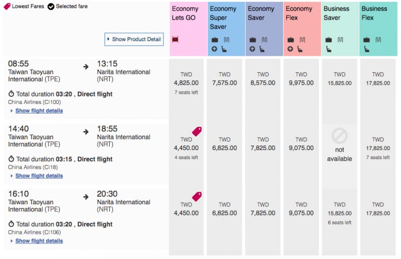 china airlines hand luggage