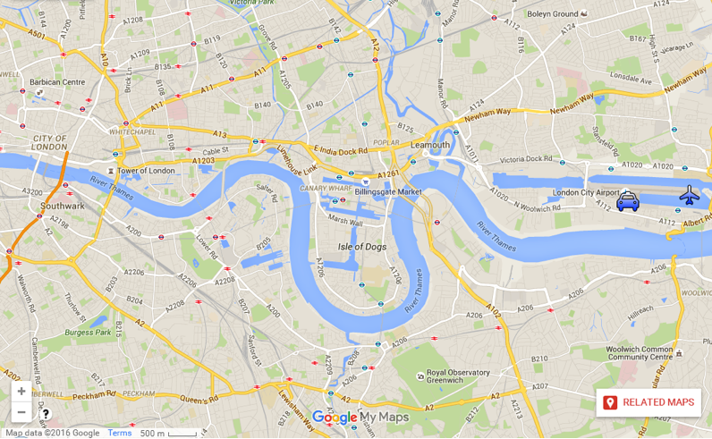 Google maps london – Telegraph