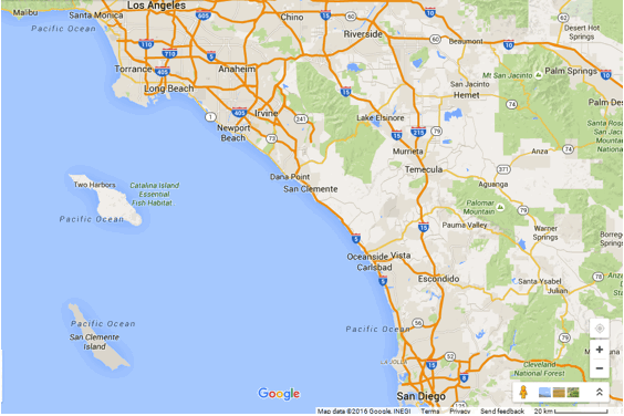 San Diego International Airport a leading transnational airport