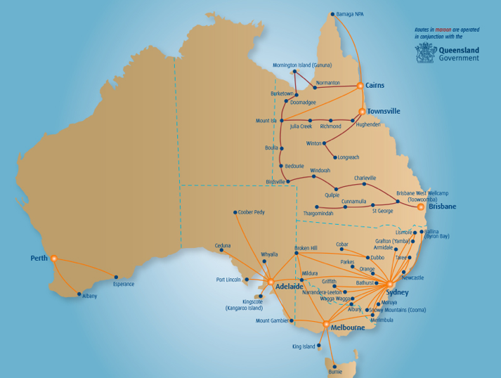 Dynamics shift in regional Australia with Rex's first loss, JetGo ...