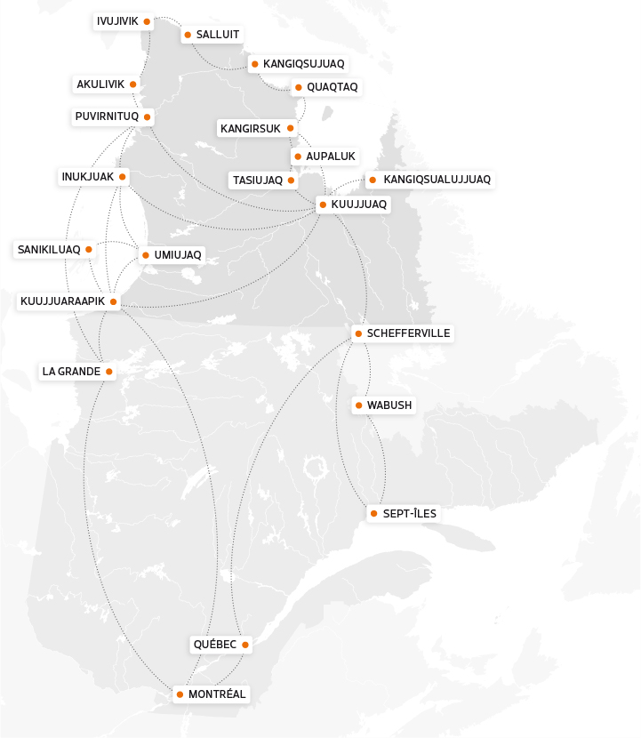 closest us airport to quebec city