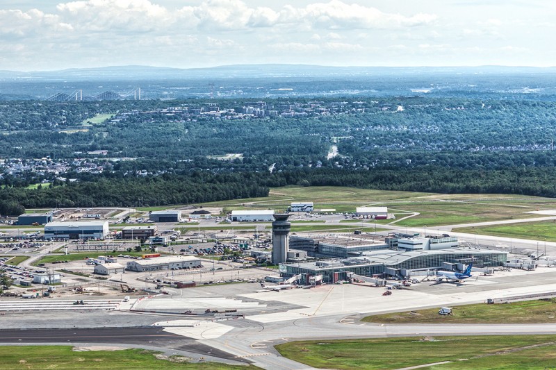 airport transportation quebec city