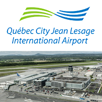 getting from airport to quebec city