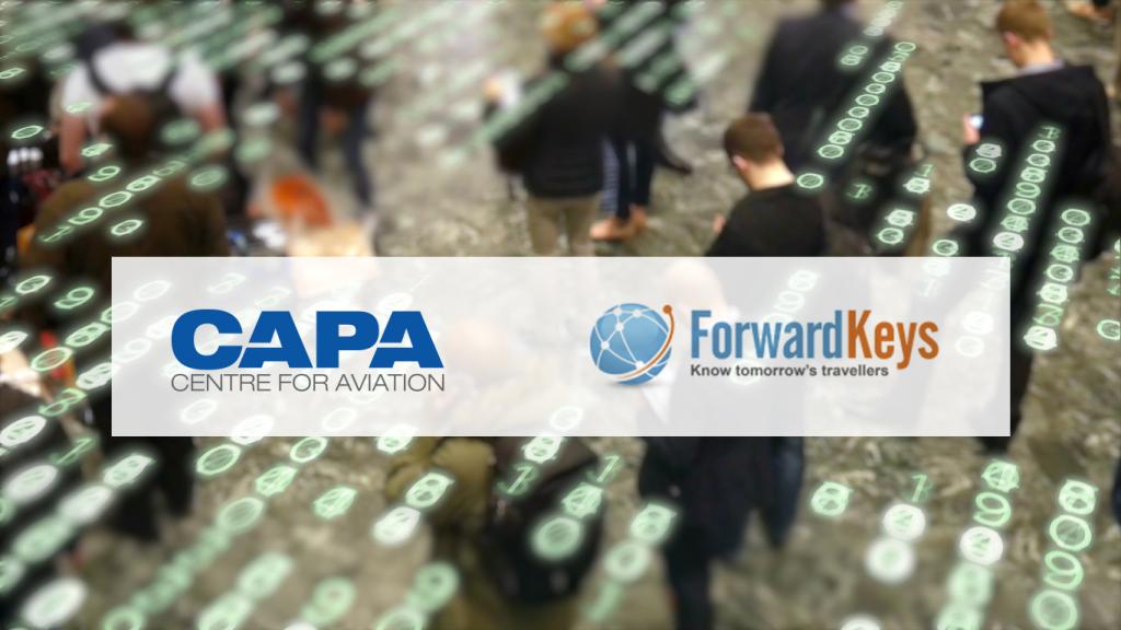 CAPA Centre for Aviation & ForwardKeys at World Routes Data Fuel