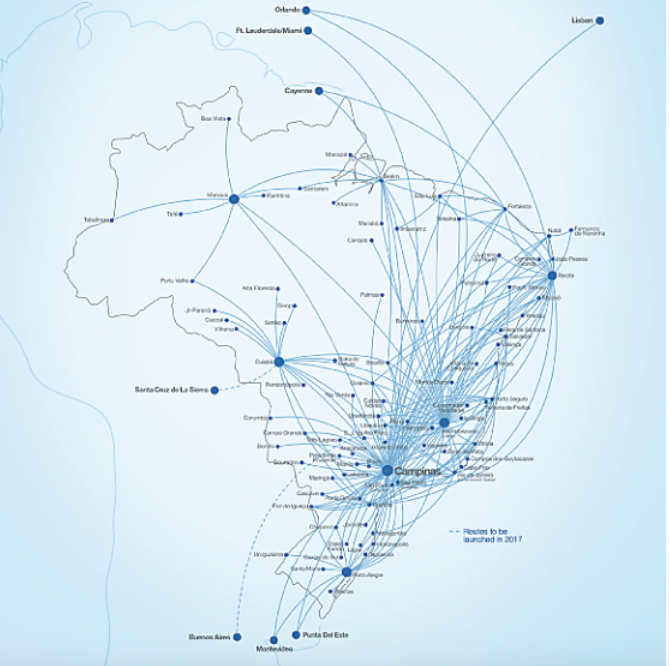 Brazilian airline Azul works to gain capital through an ...