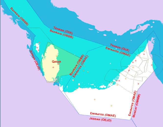 دول عربيه وأسلاميه تعلن قطع العلاقات الدبلوماسية مع قطر - صفحة 5 Gulf_airspace