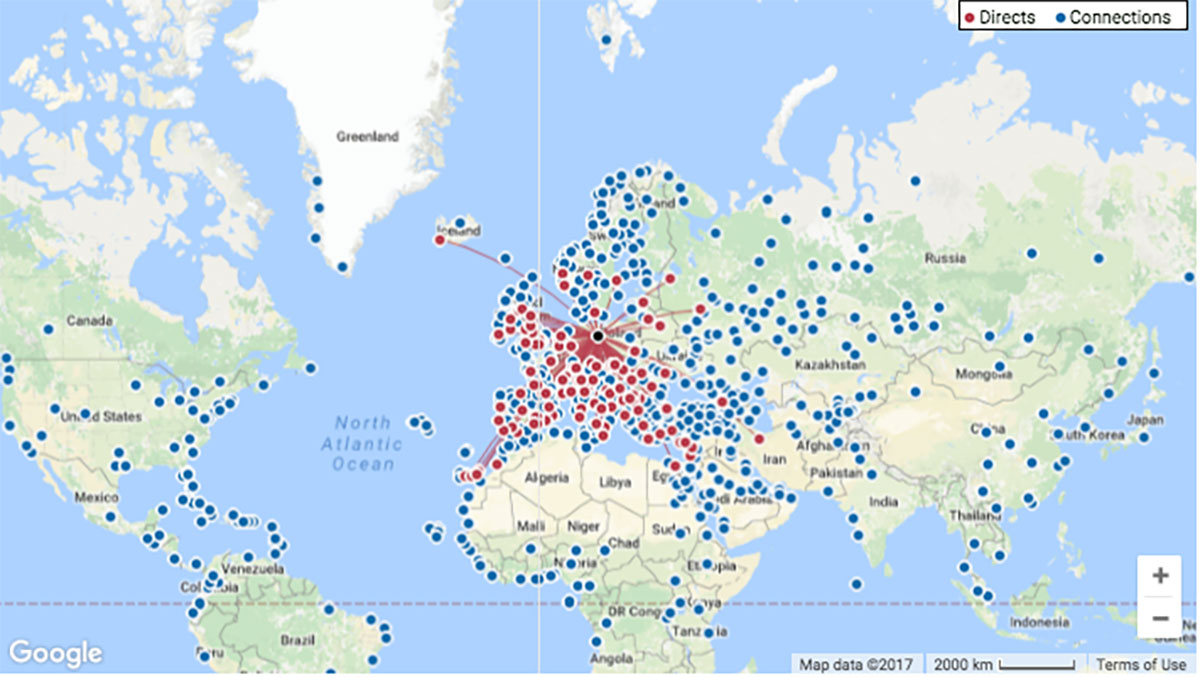 berlin airport map