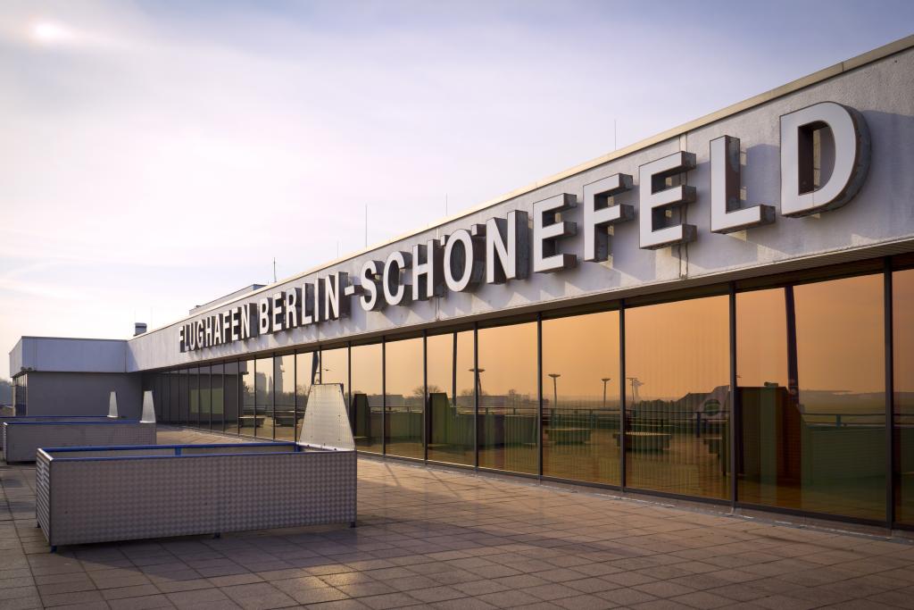 Schoenefeld airport