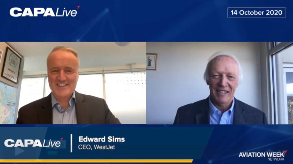 CAPA Live: WestJet CEO Ed Sims, 
