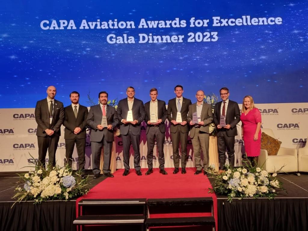CAPA Announces Global Aviation Awards for Excellence in Abu Dhabi Gala
