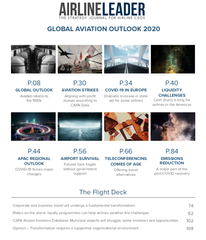 AIRLINE LEADER CONTENTS