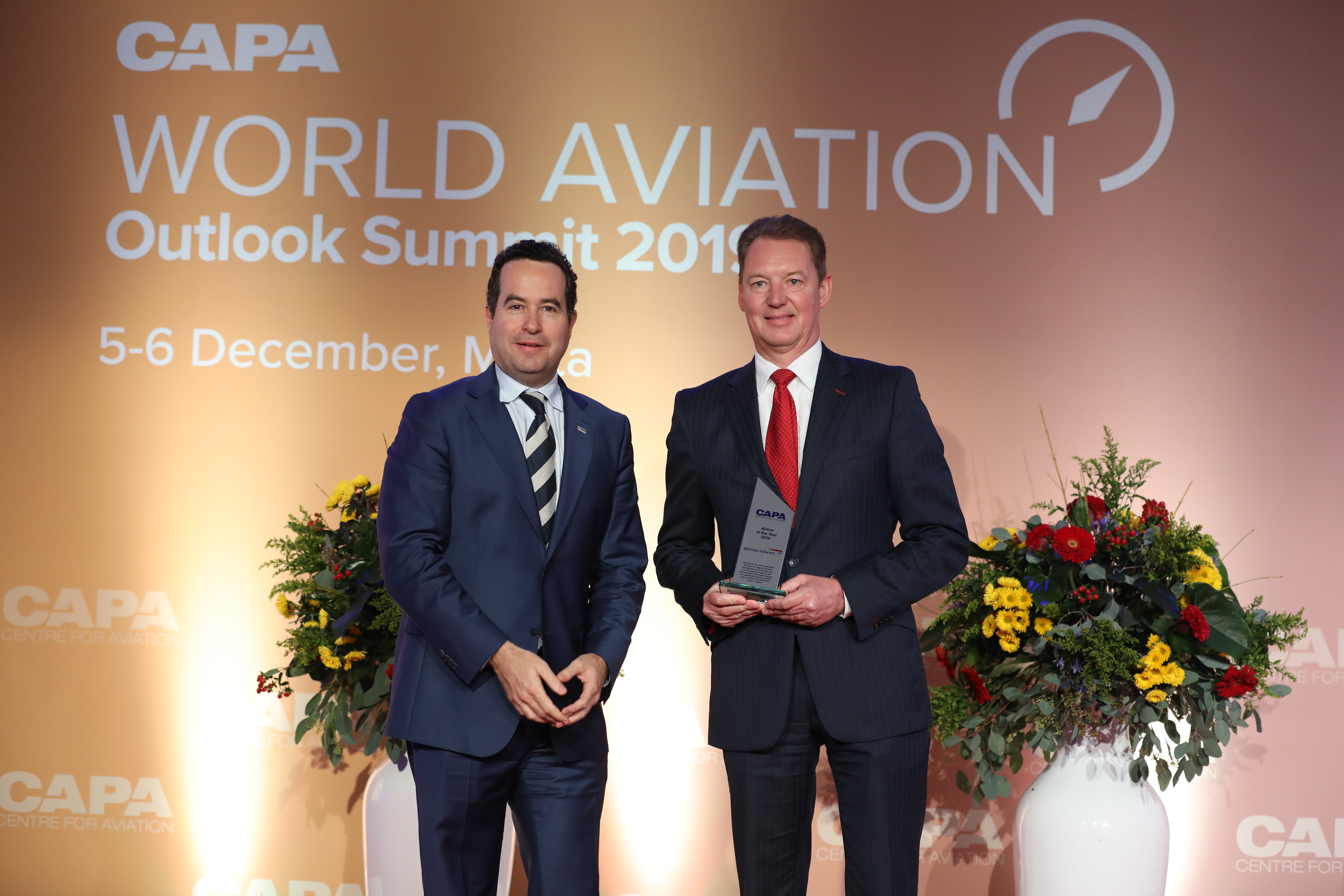 CAPA Global Aviation Awards for Excellence recognises top aviation