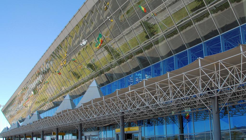 New Addis Ababa Airport Eight Years In Planning Has Still Not Seen A   AddisAbaba Ethiopia Airport 1024x 