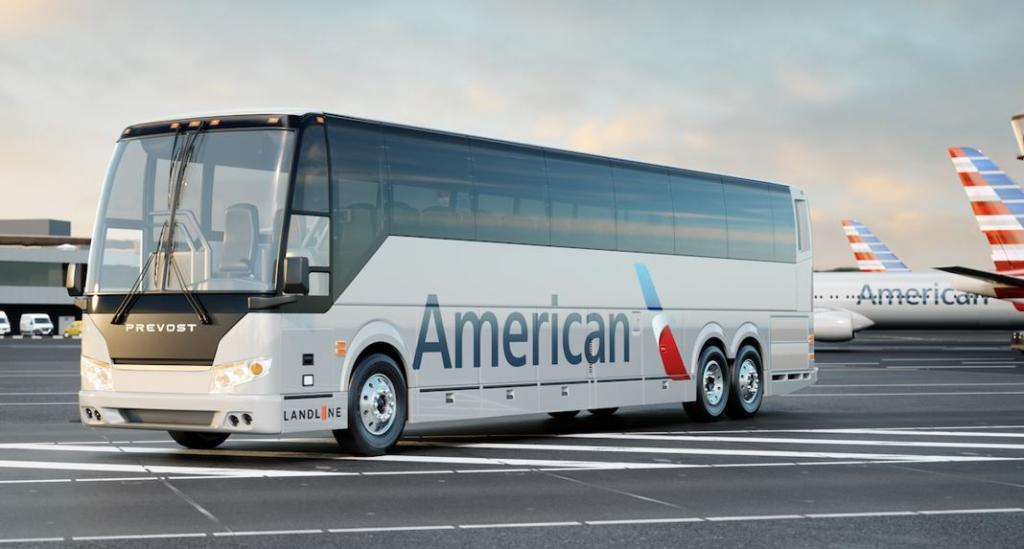 Check in, clear security and catch the bus! Bus transport the future for US aviation feeder