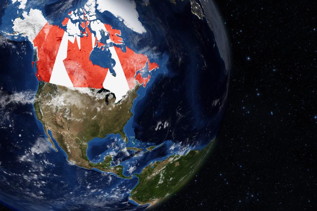 The geopolitical shift in Canadian astronomy