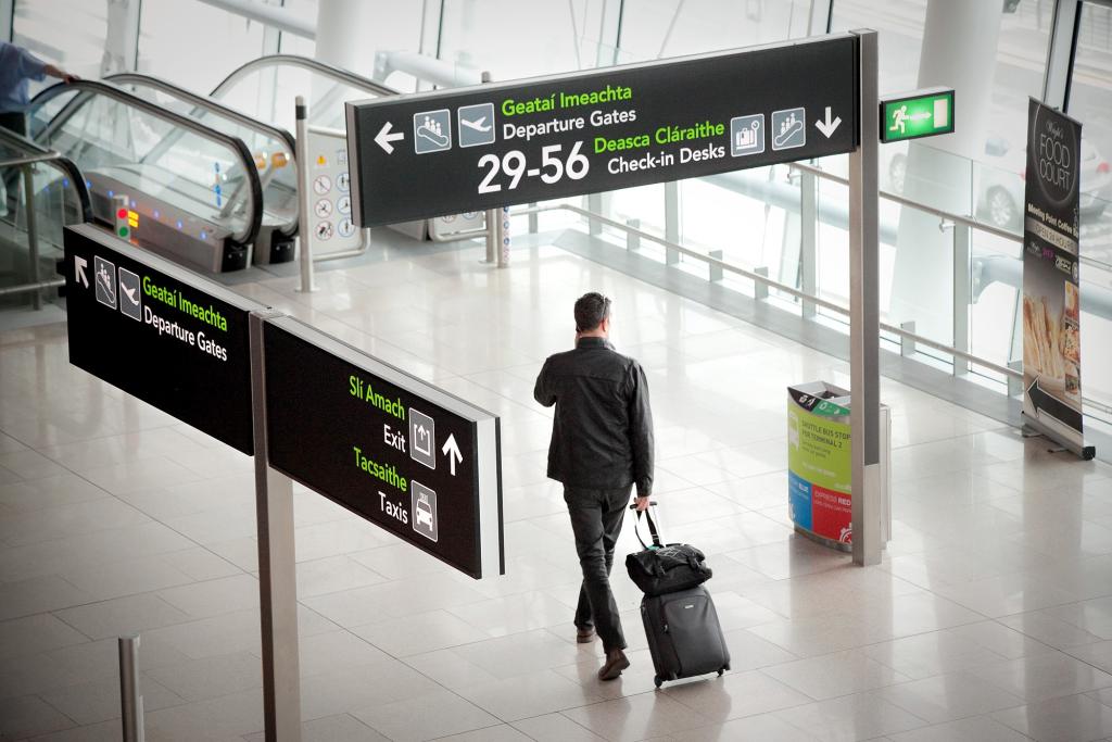 Dublin Airport: growth halts; the passenger cap does not fit