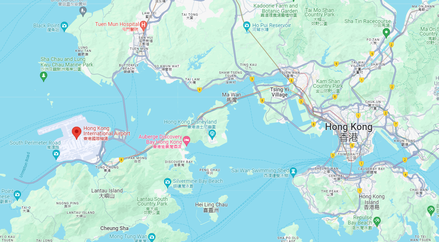 Hong Kong s Three runway Airport System To Be Completed By End Of 2024 