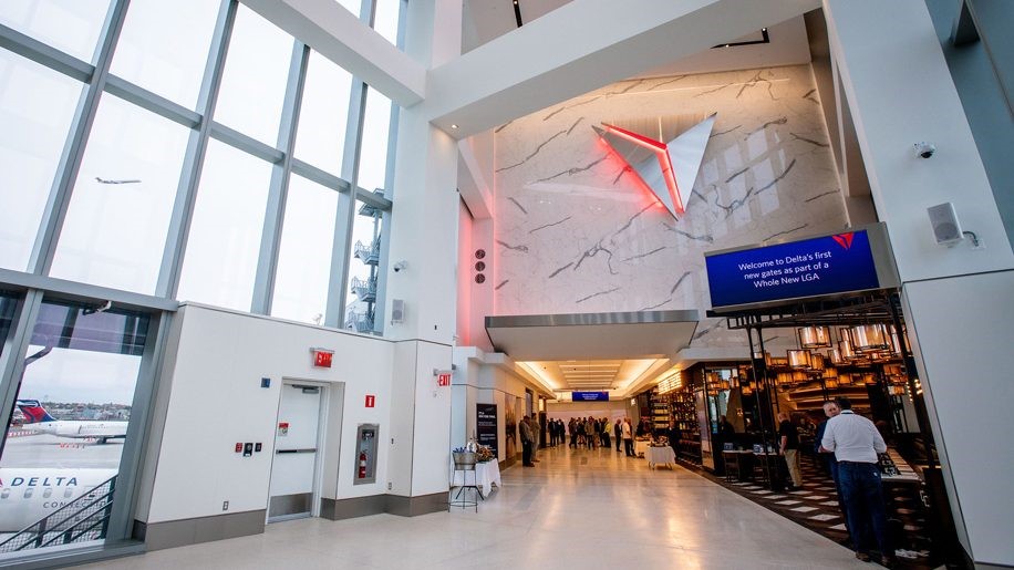 Delta’s USD4 Billion Terminal Opens At New York LGA – From Laughing ...