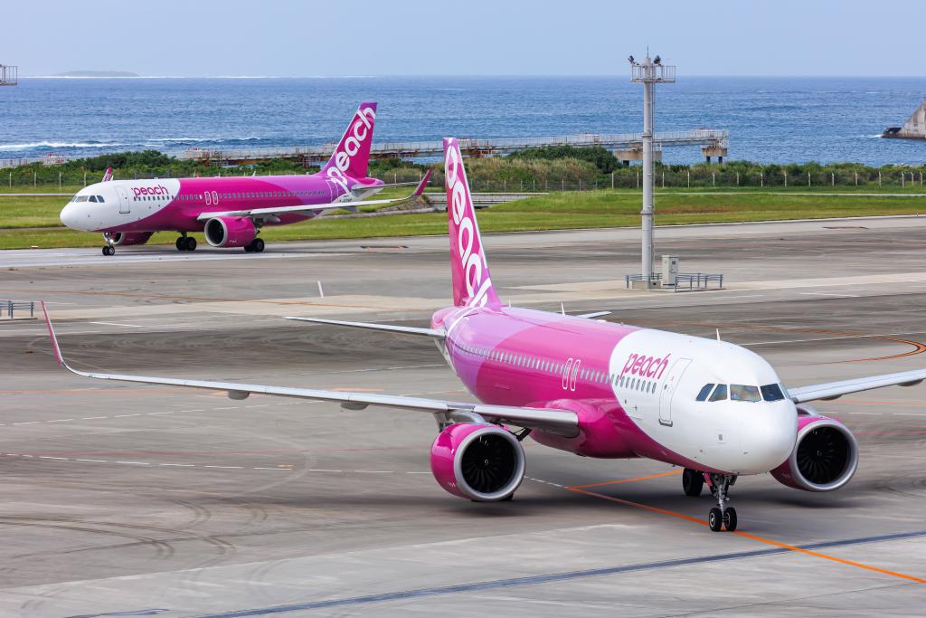 Peach targets Japan‑South Korea routes as part of international expansion
