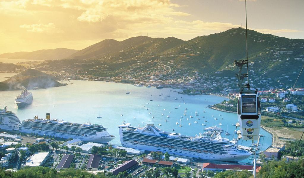 Caribbean aviation US Virgin Islands seeks publicprivate development