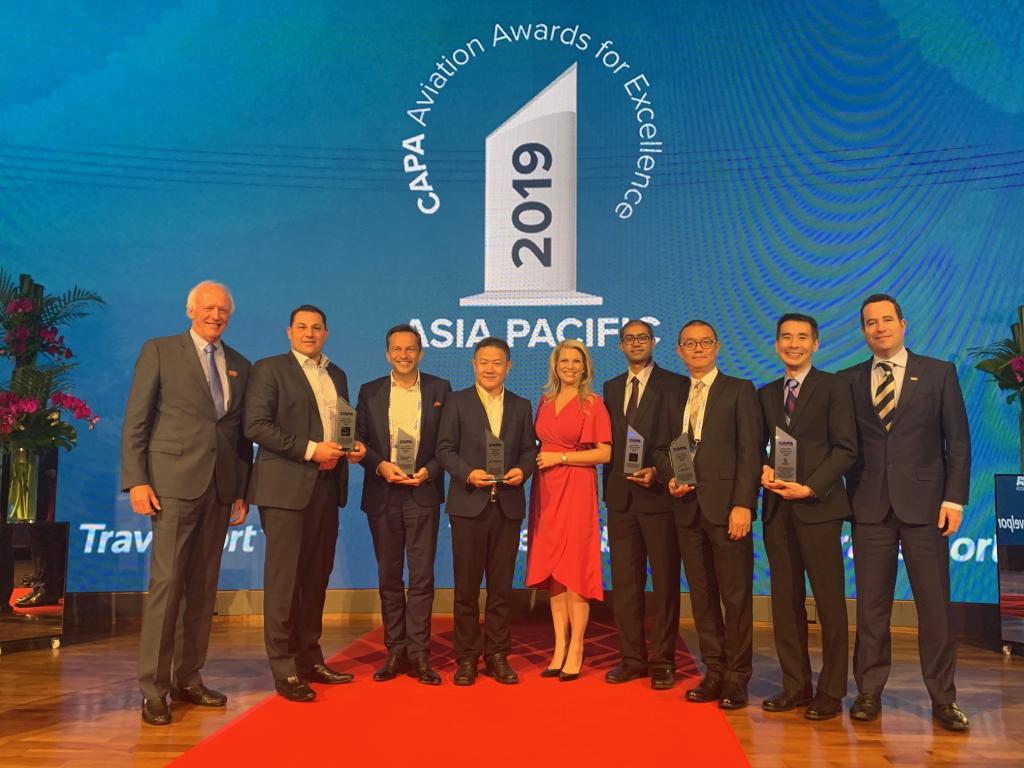 Asia Pacific’s top aviation leaders announced at the CAPA Aviation