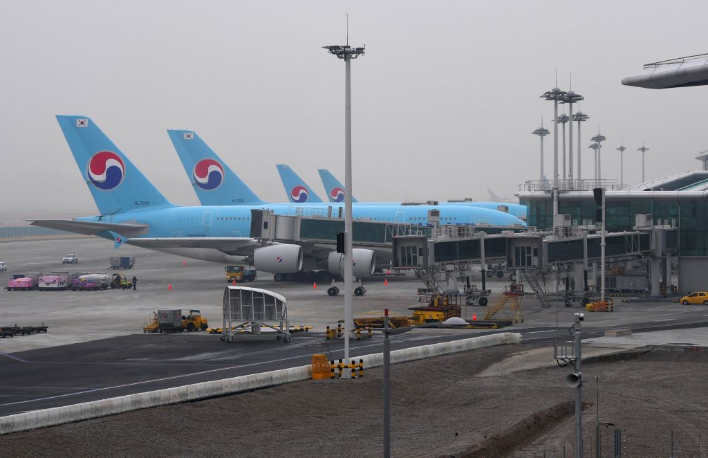 한국은 진입이 용이하지만 항공사에 대한 수요 문제가 있습니다.