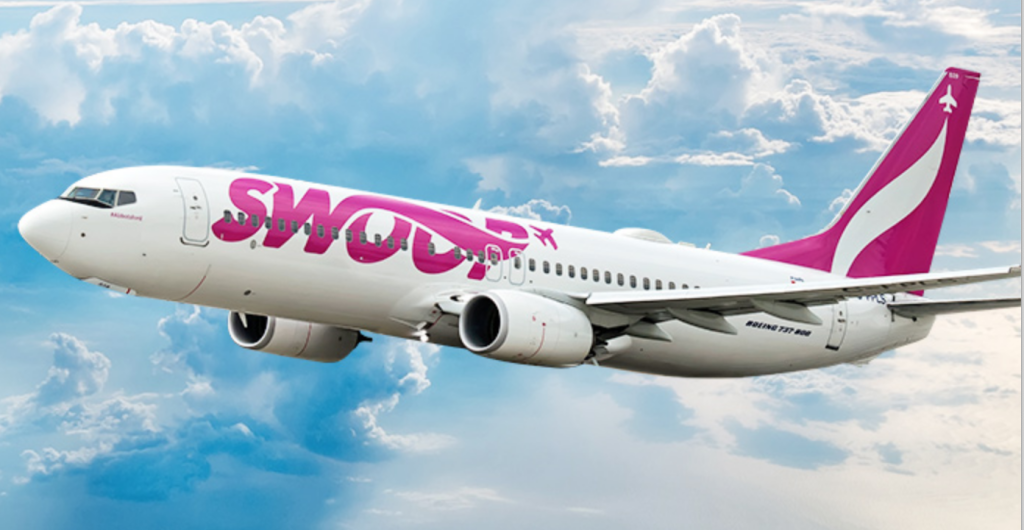 Canadian Low Cost Airline SWOOP Ends Operations, All Flights