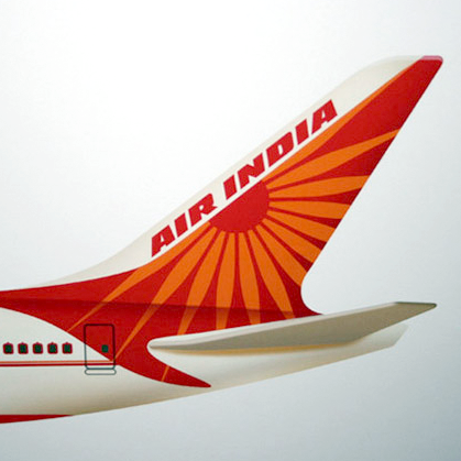 Indian Airline Tail Logos