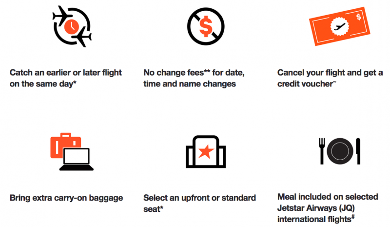 jetstar starter baggage