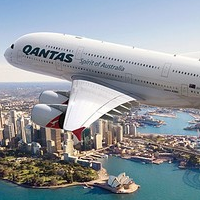 qantas a380