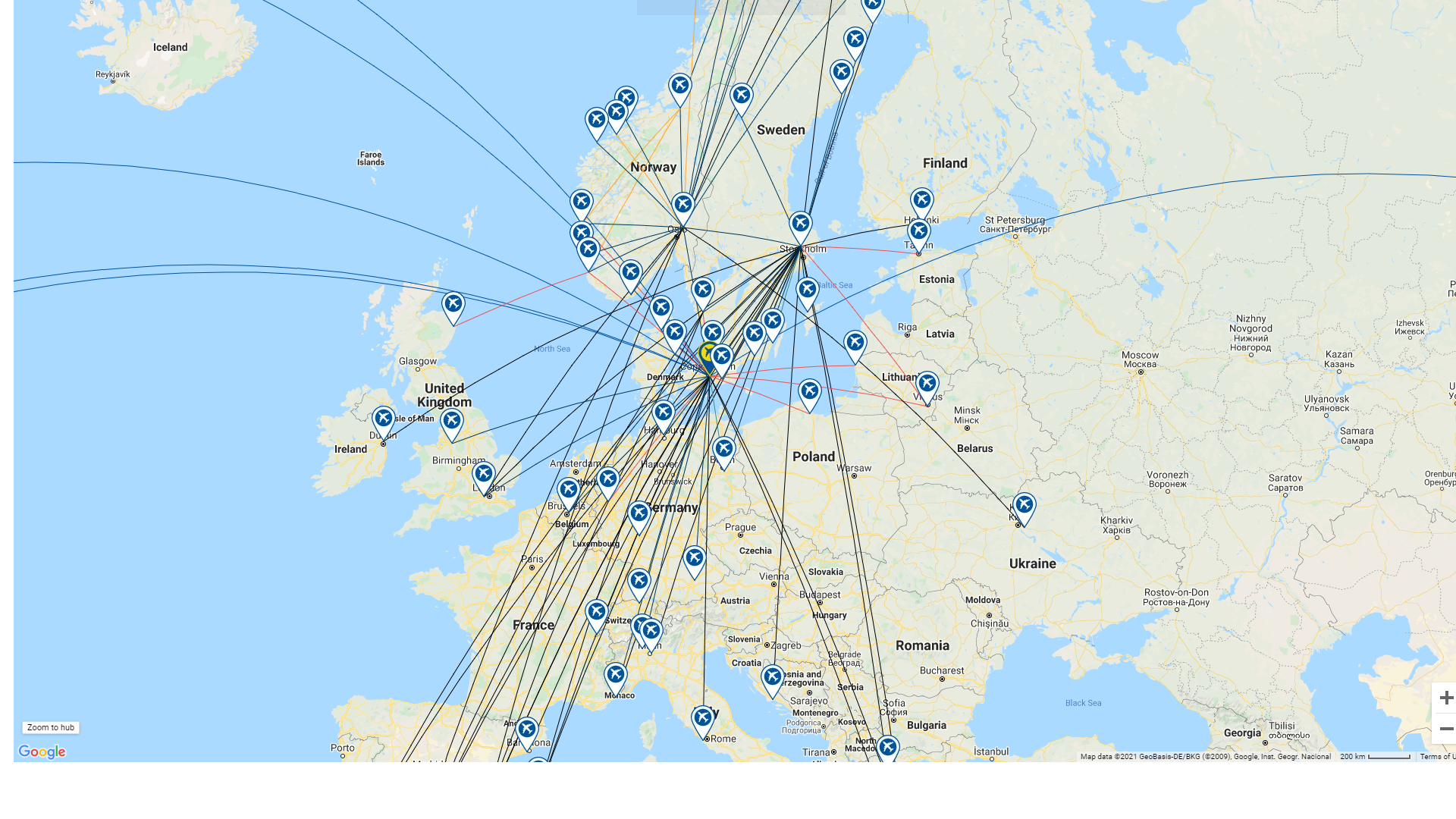tryllekunstner At interagere Overvind SAS to consolidate activities at Copenhagen Airport hub? | CAPA