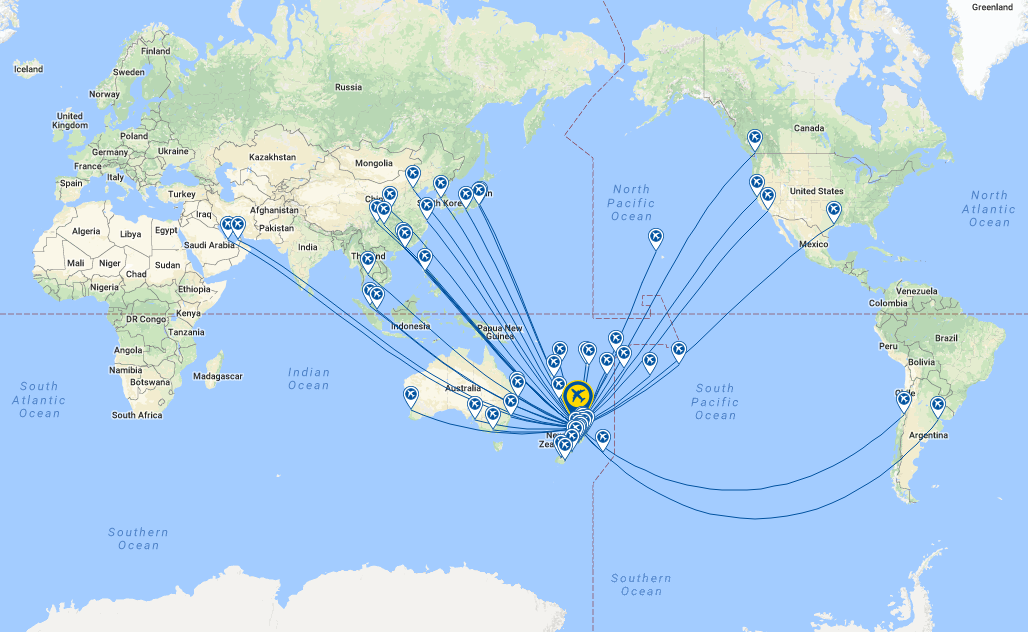 Airport Insight: Auckland International Airport | Corporate Travel ...